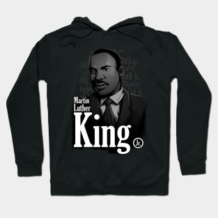 Dr Martin Luther King Jr Hoodie